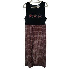 Bobbie Brooks Vintage Midi Dress